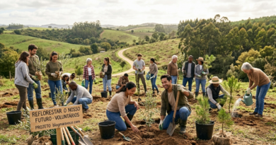 A importância de plantar árvores em comunidade para o futuro sustentável - Importância de plantar árvores