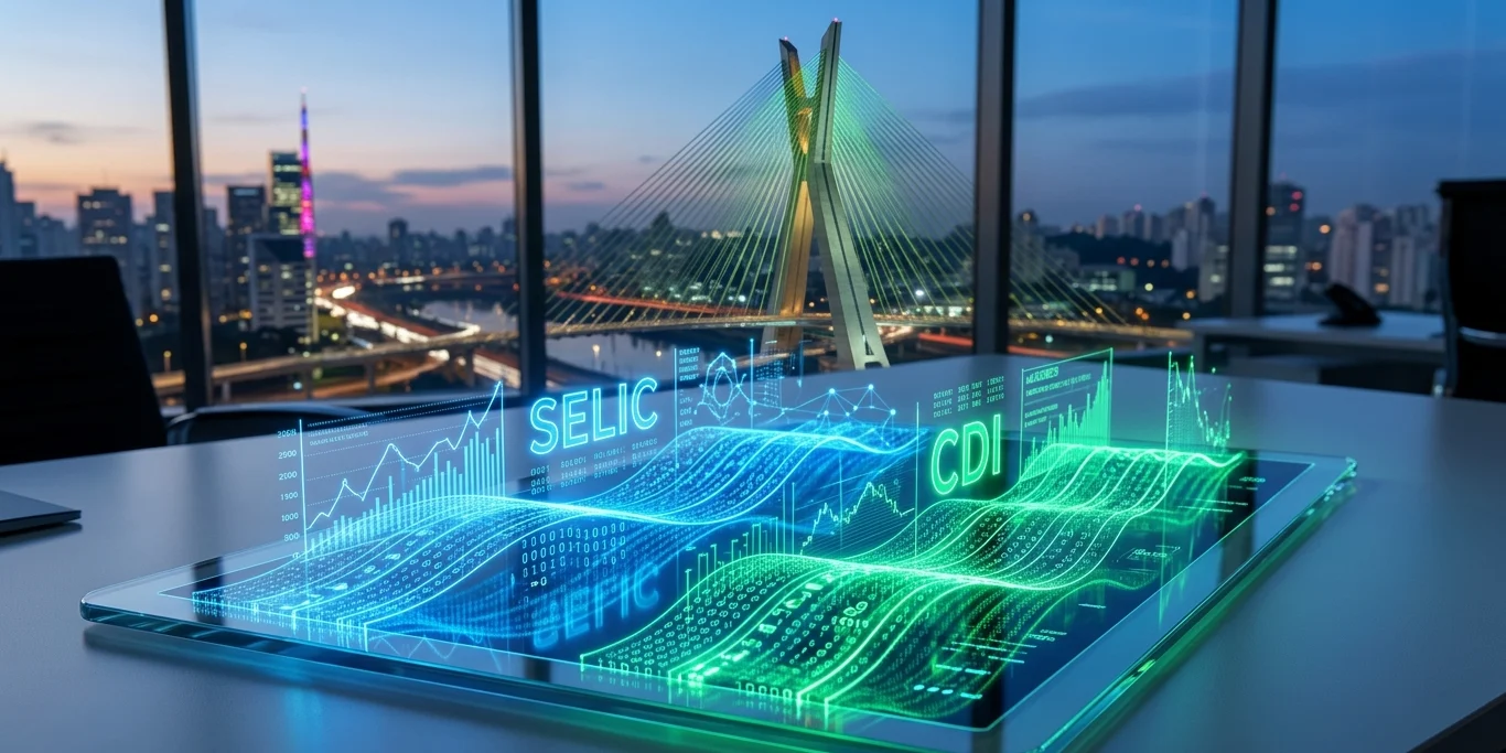 Selic vs. CDI em 2026: O Guia Definitivo para Fazer seu Dinheiro Render de Verdade(Sem Erros)